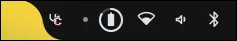 System Tray